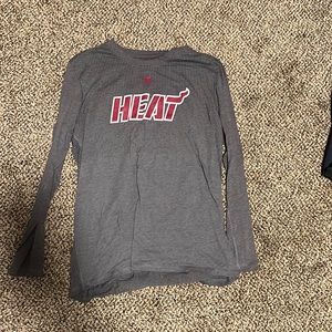 Miami Heat long sleeve tee